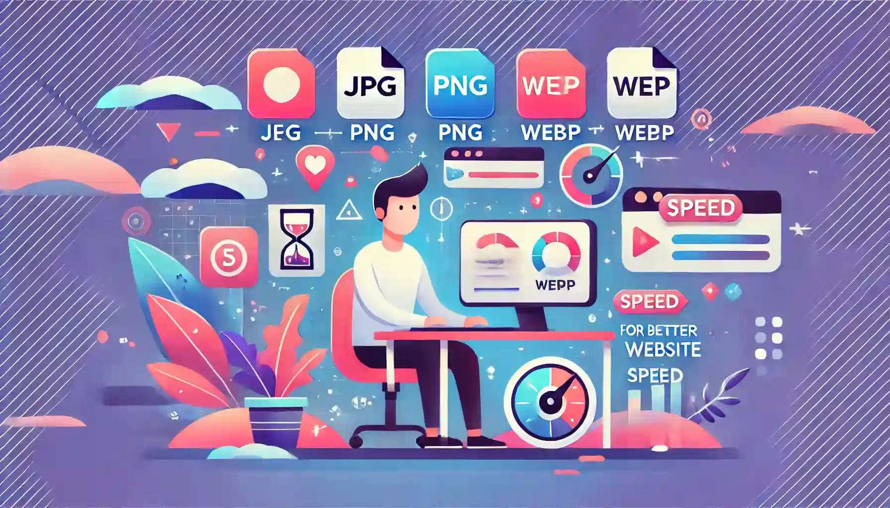 How to Convert Images to JPG, PNG, WebP & Optimize for Faster Website Speed